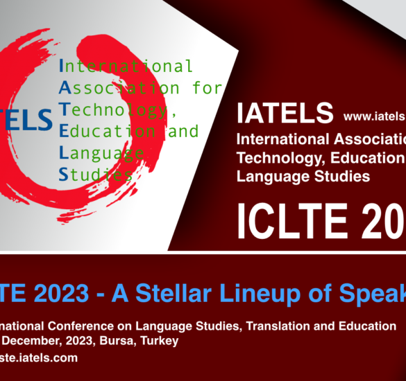 ICLTE 2023 – International Forum on Language Studies, Translation and Education
