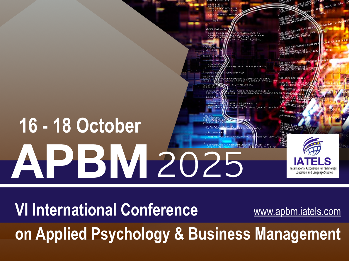 APBM 2025 - VI International Conference on Applied Psychology and Business Management